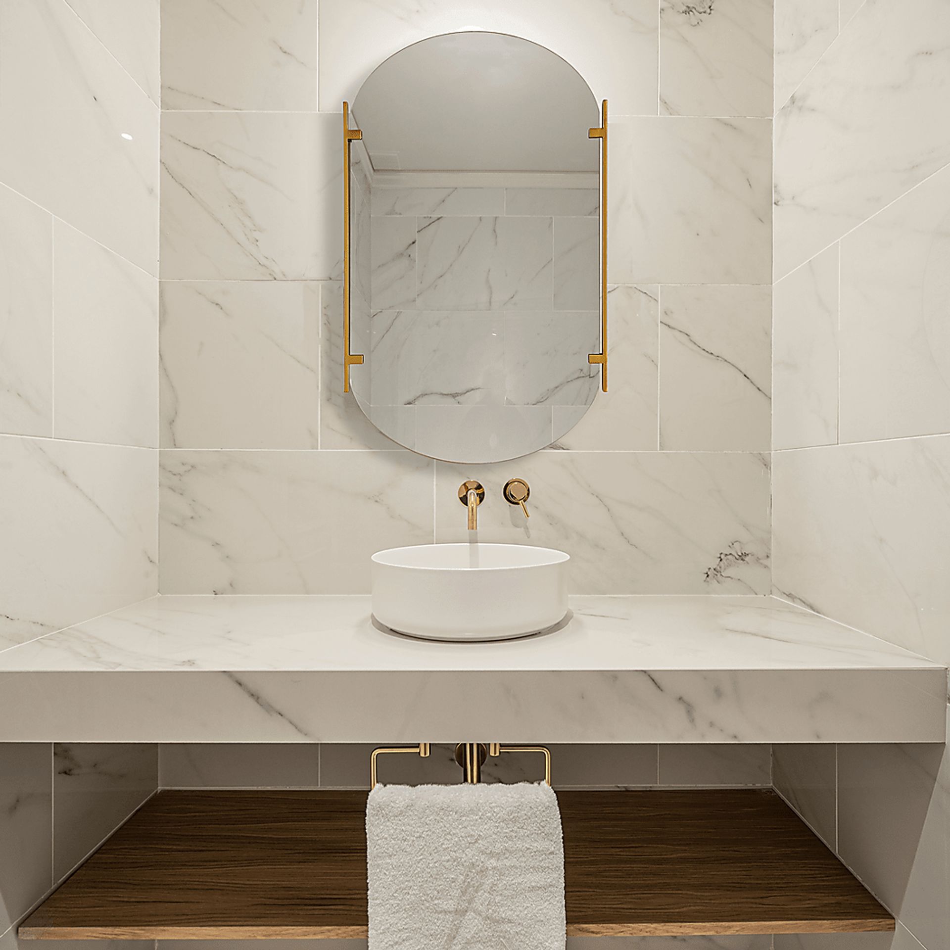 Tatm Brass Mirror - Image 2