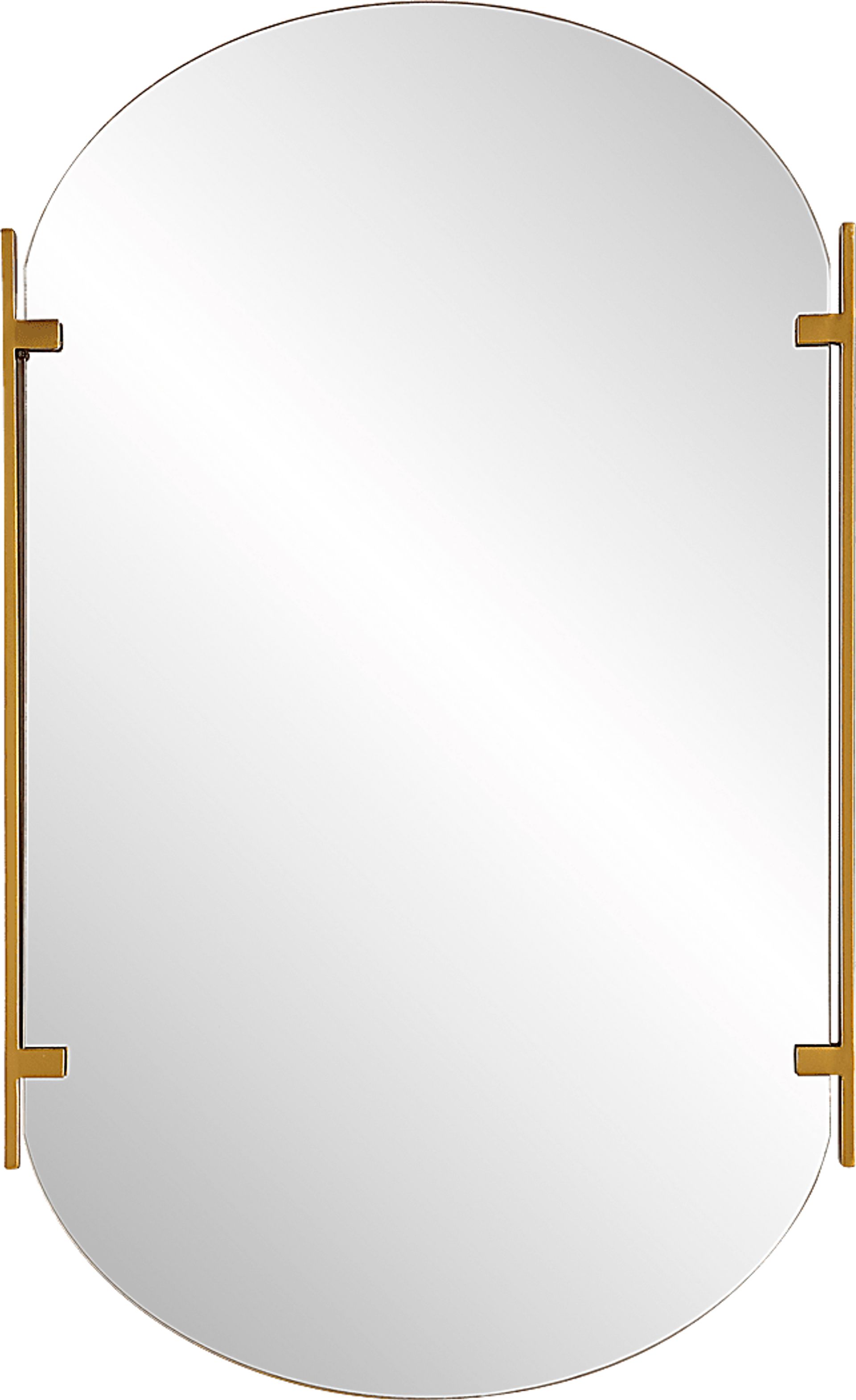 Tatm Brass Mirror - Image 1