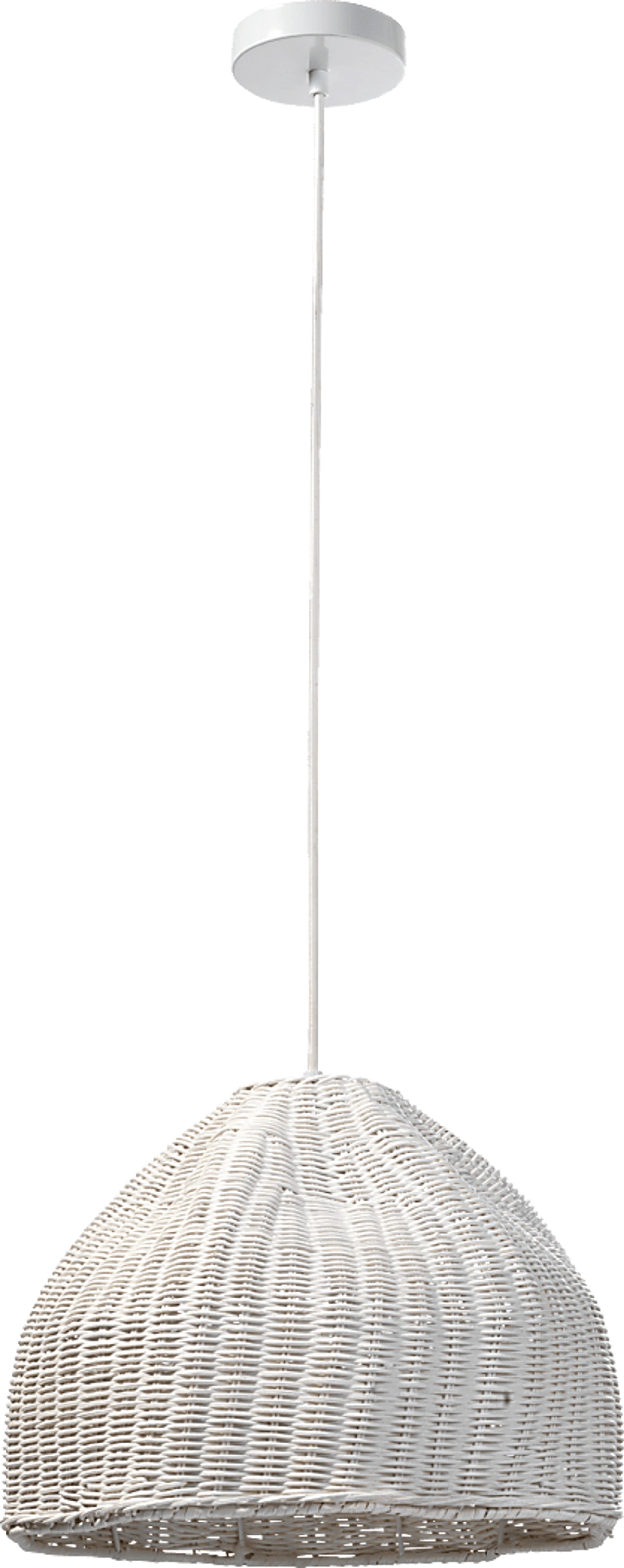 Tator Road White Pendant - Image 1