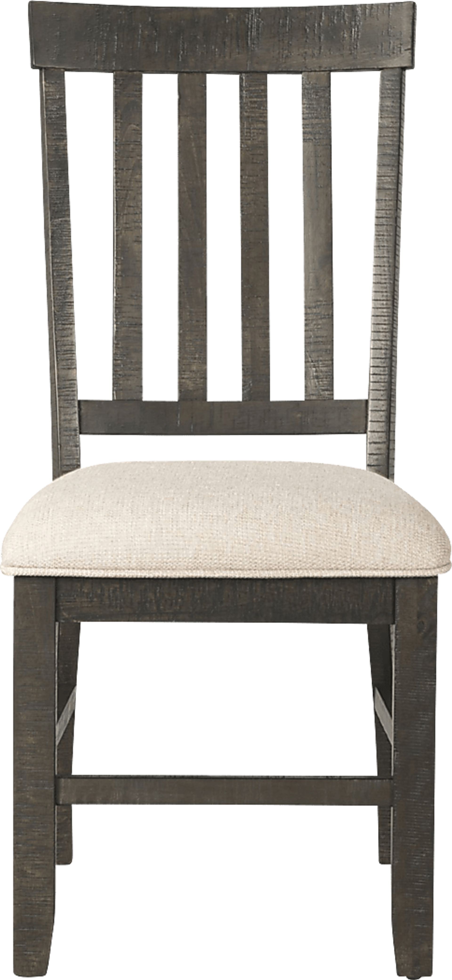 Tatoul Brown Side Chair, Set of 2 - Image 3