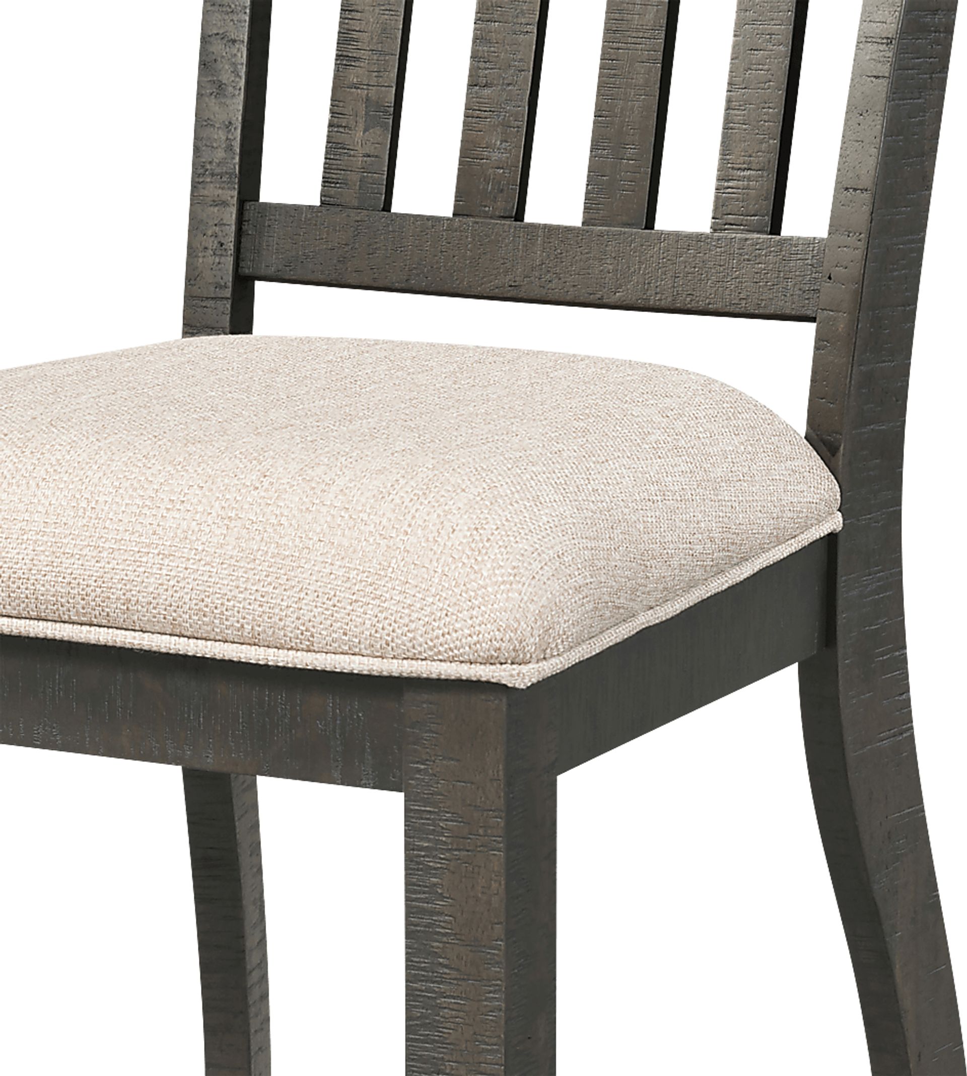 Tatoul Brown Side Chair, Set of 2 - Image 5