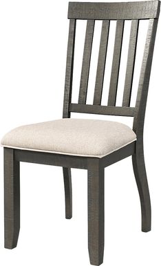 Tatoul Brown Side Chair, Set of 2