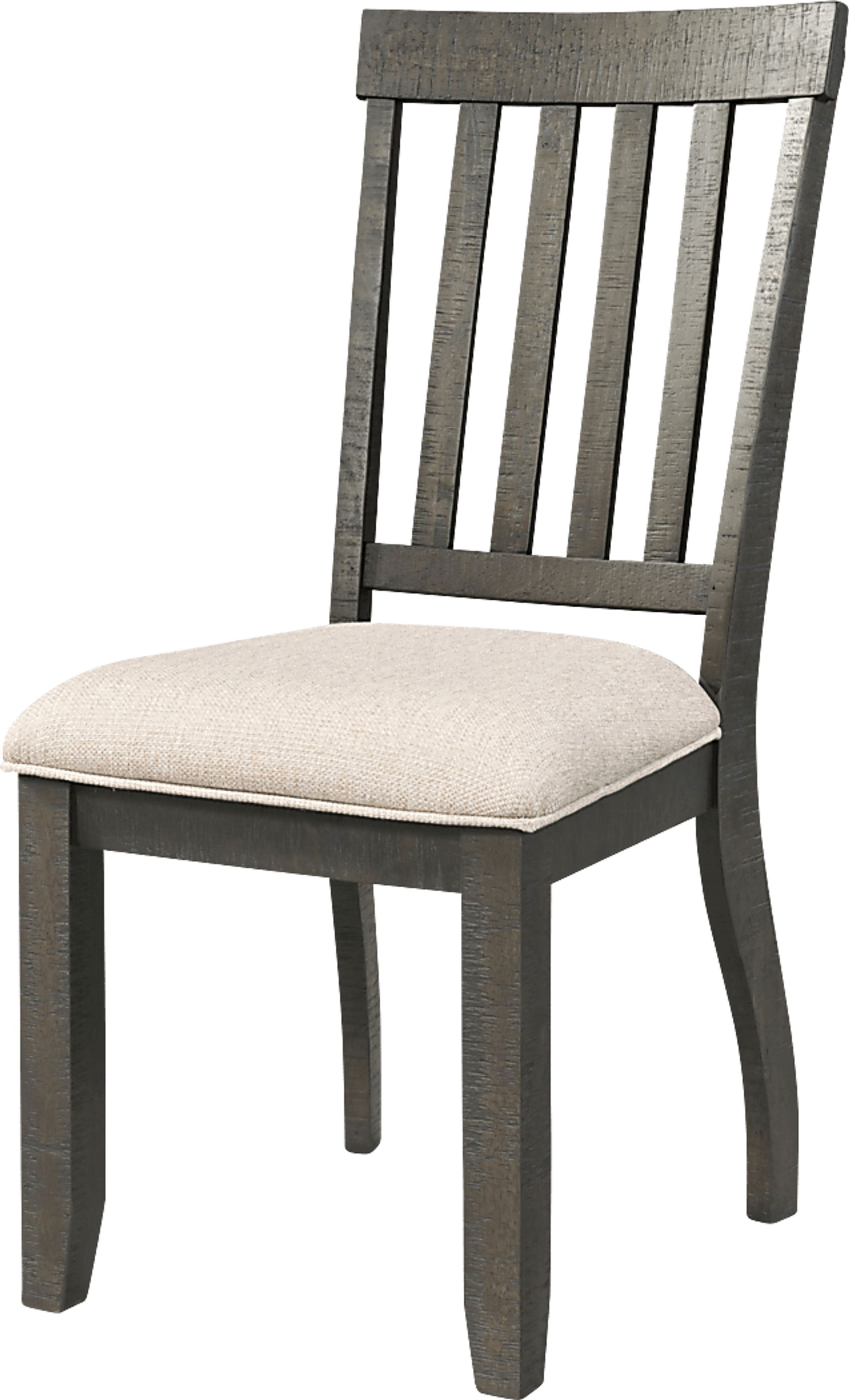 Tatoul Brown Side Chair, Set of 2 - Image 1