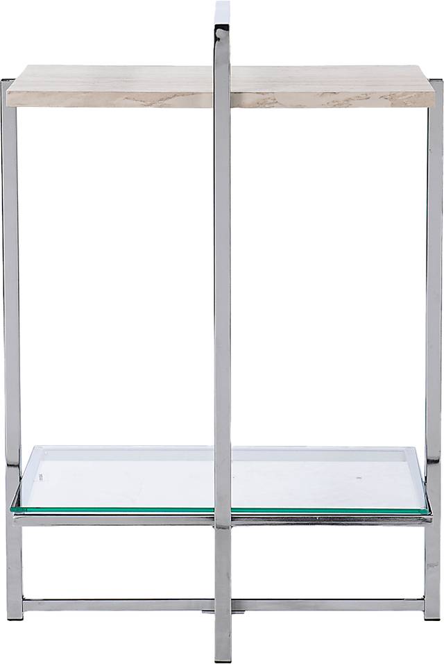 Tattenham Silver Accent Table - Thumbnail - Image 2