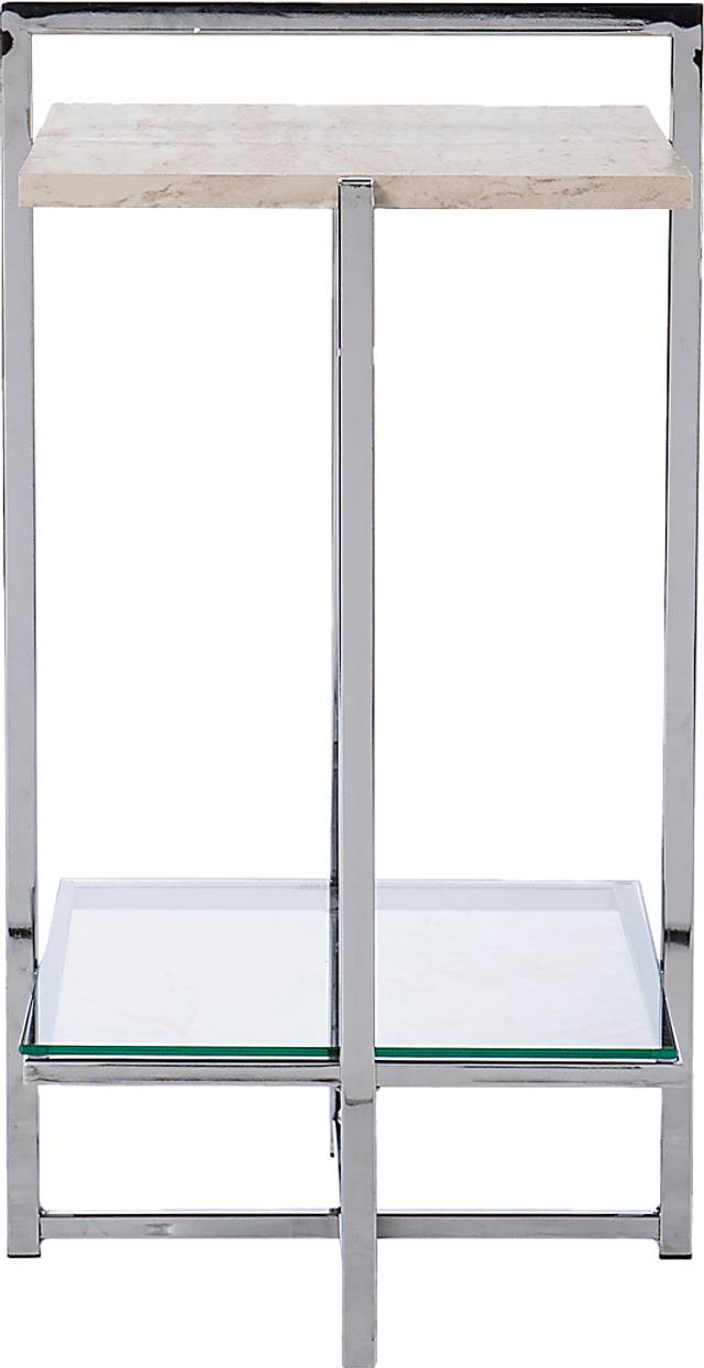 Tattenham Silver Accent Table - Thumbnail - Image 3