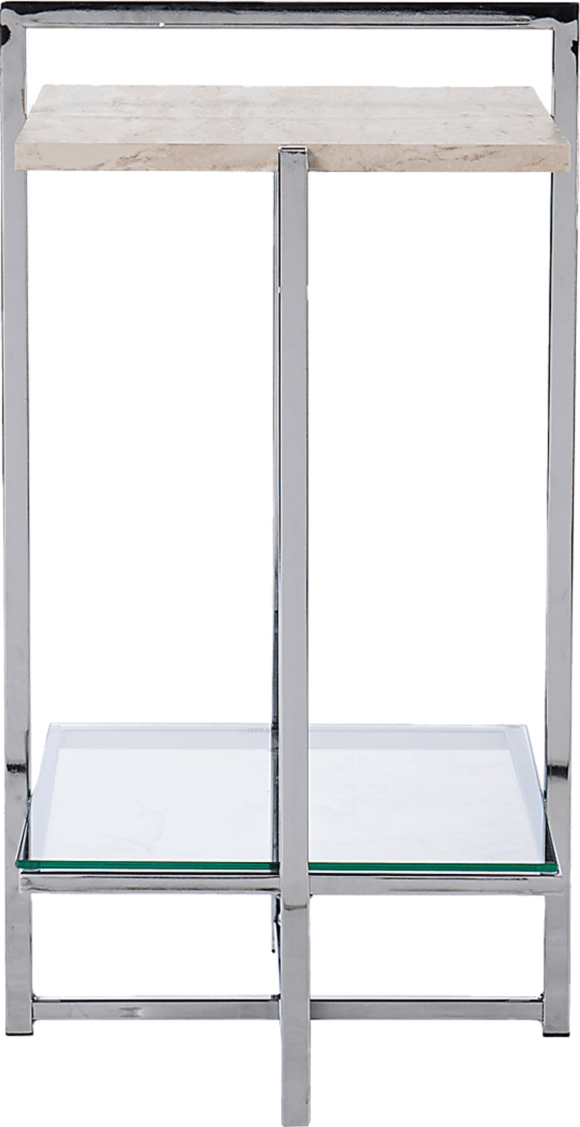 Tattenham Silver Accent Table - Image 3