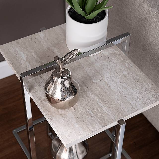Tattenham Silver Accent Table - Thumbnail - Image 4
