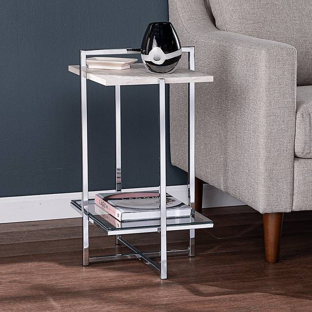 Tattenham Silver Accent Table - Thumbnail - Image 5