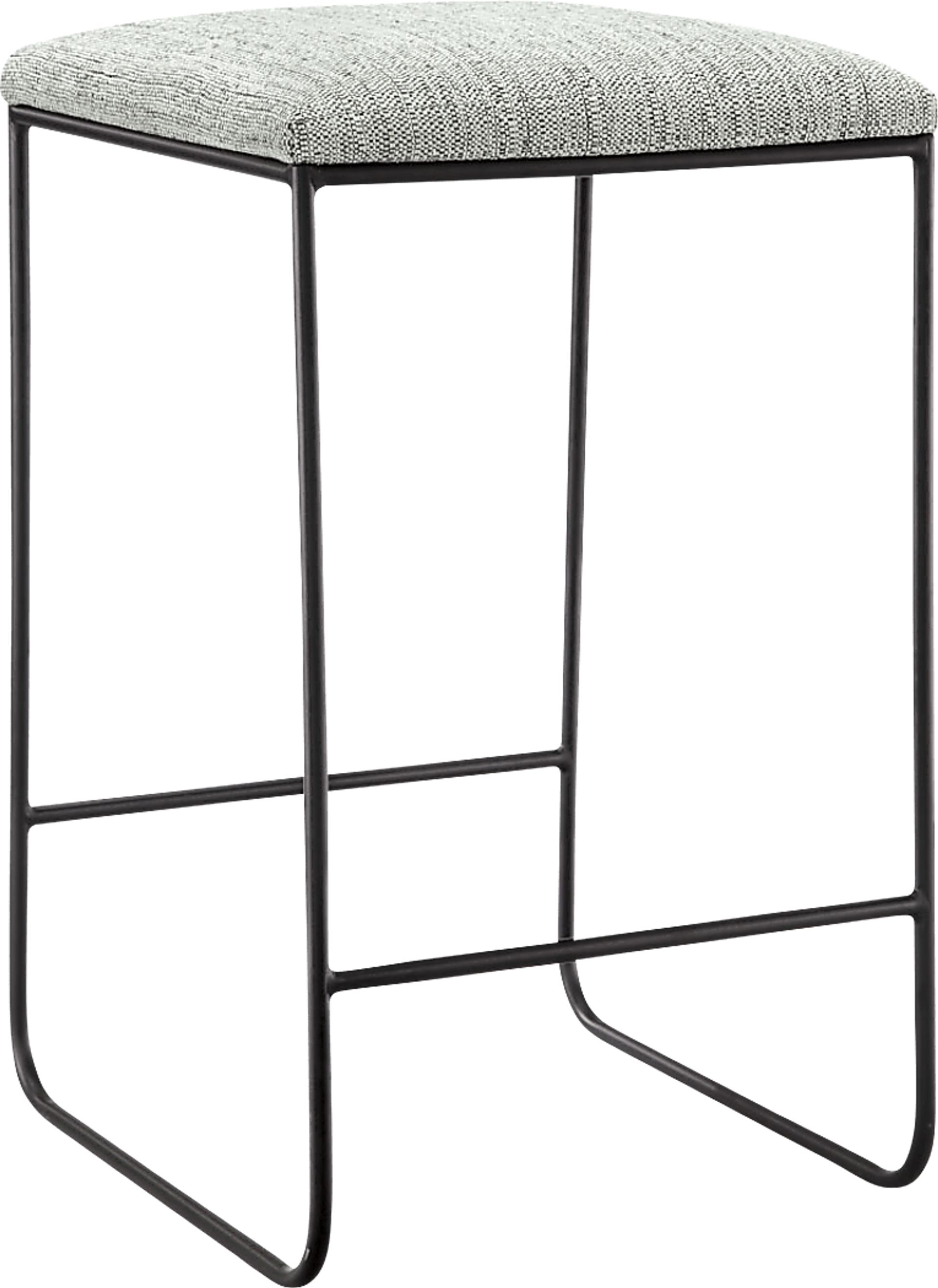 Tattenhol Gray Counter Height Stool - Image 1
