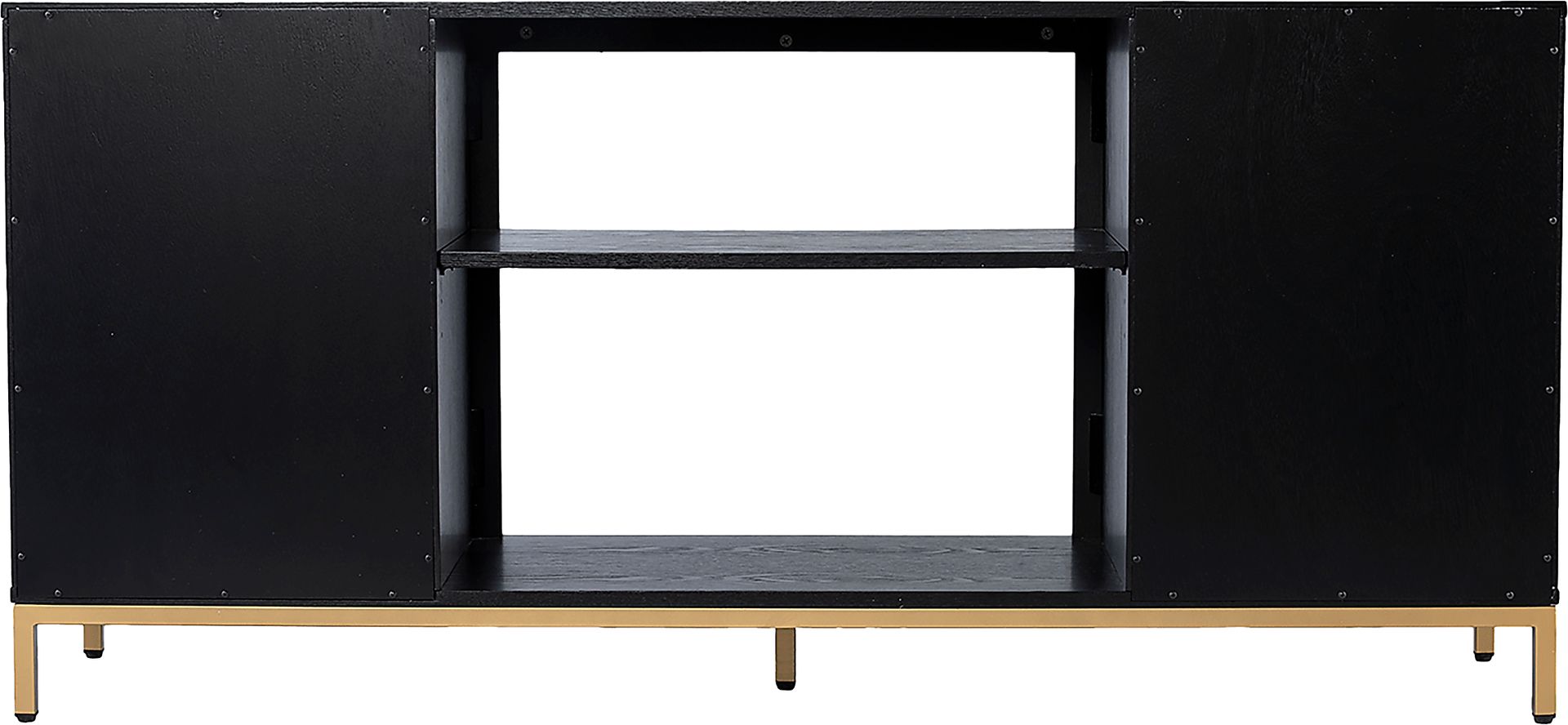 Tattershal Black 58 in. Console - Image 7