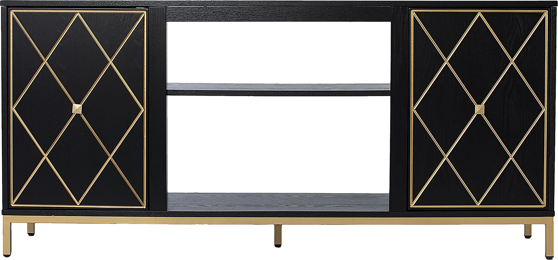 Tattershal Black 58 in. Console - Image 9