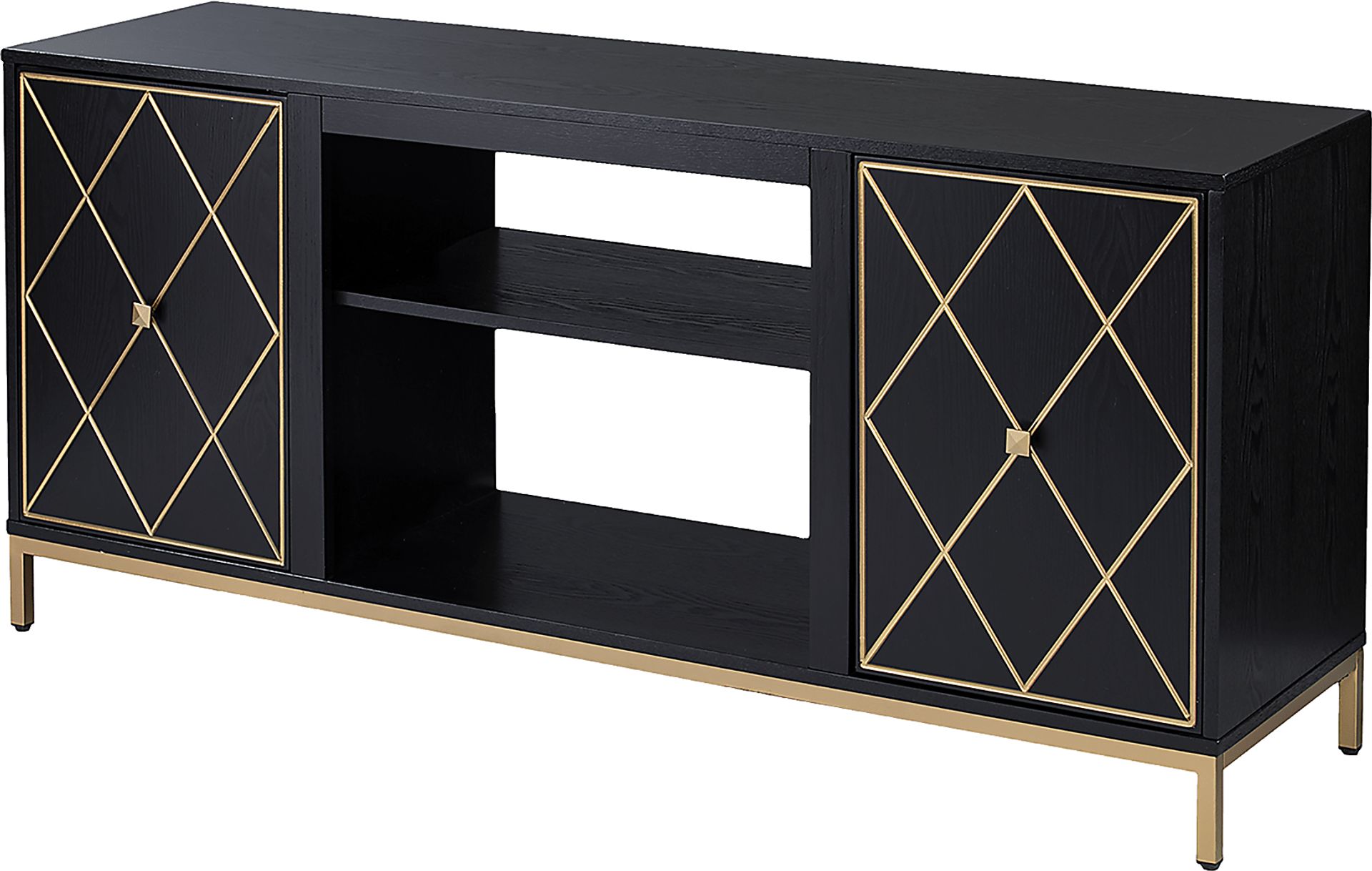 Tattershal Black 58 in. Console - Image 1