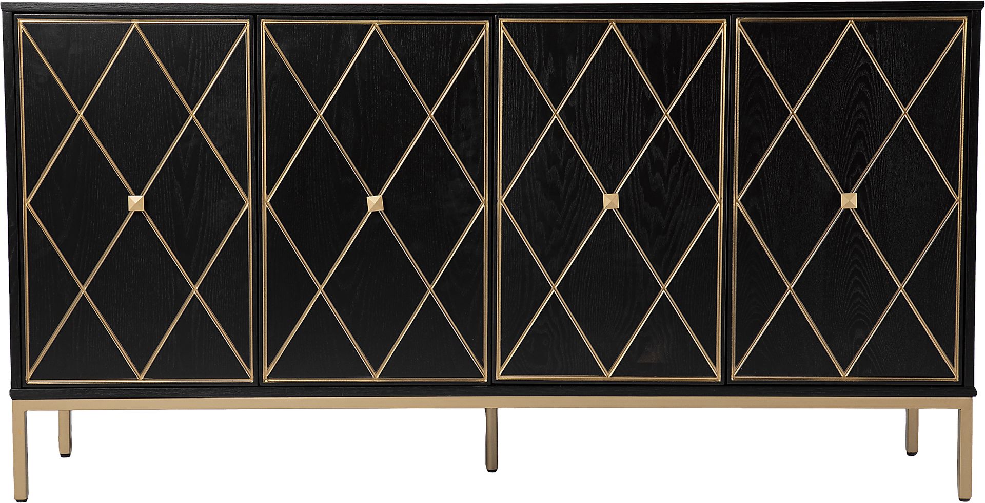 Tattershal Black Buffet - Image 2