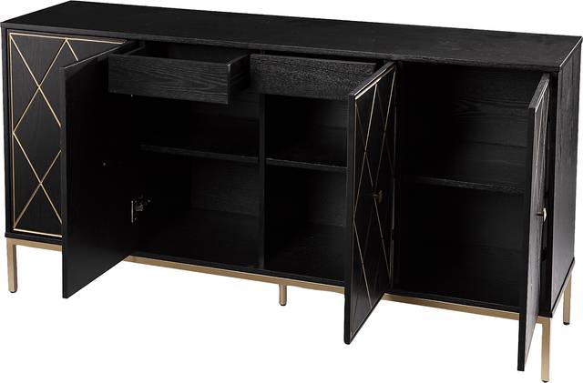 Tattershal Black Buffet - Thumbnail - Image 5