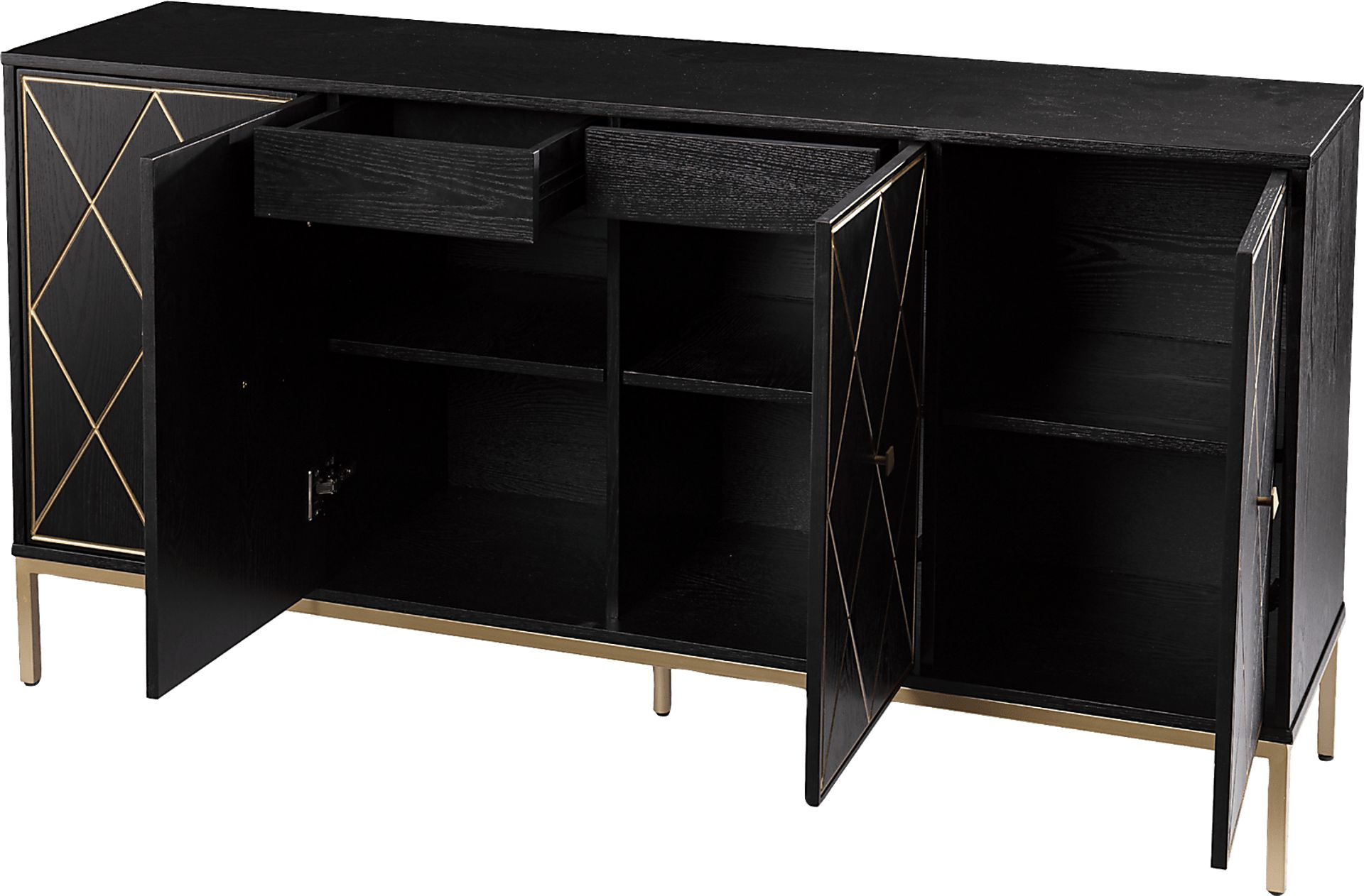 Tattershal Black Buffet - Image 5
