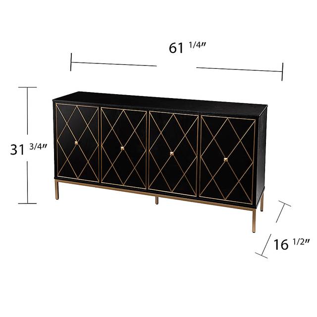 Tattershal Black Buffet - Thumbnail - Image 9