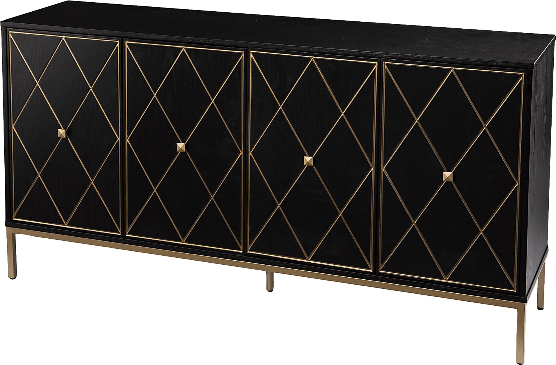 Tattershal Black Buffet - Image 1