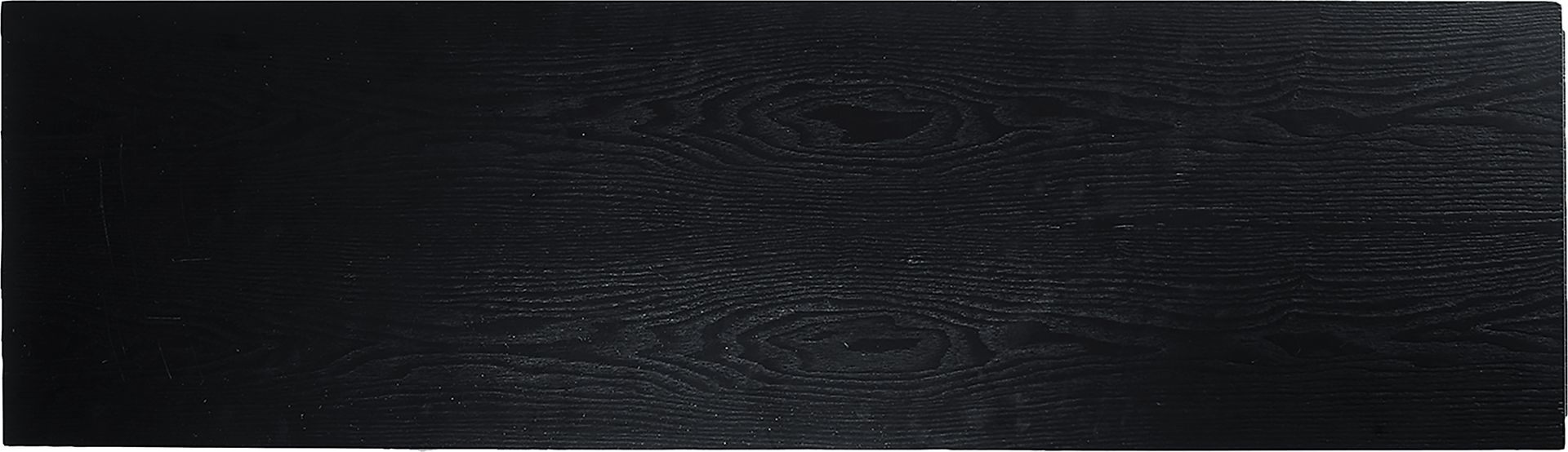 Tattershal II Black 58 in. Console, With Electric Fireplace - Image 6