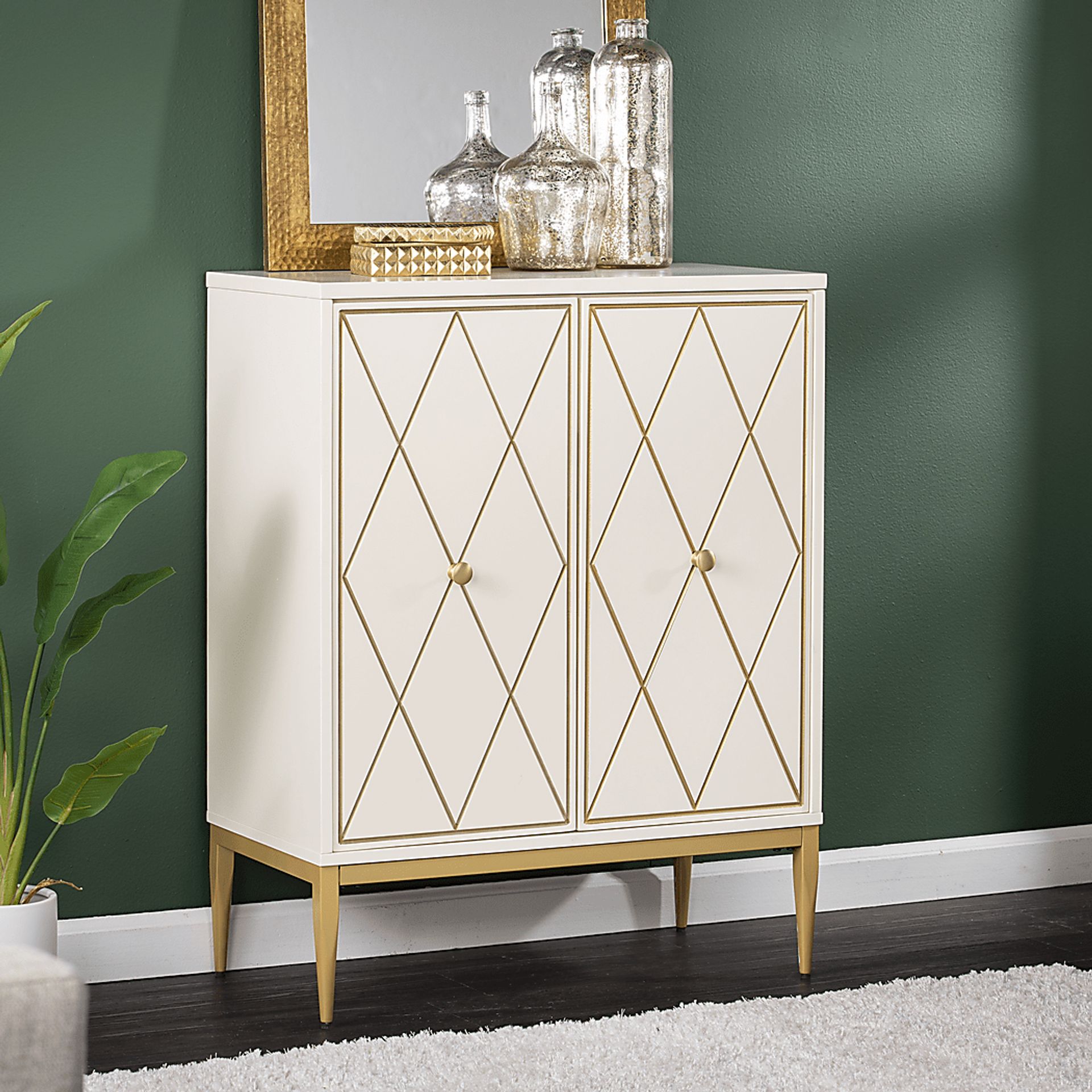 Tattershal White Accent Cabinet - Image 2