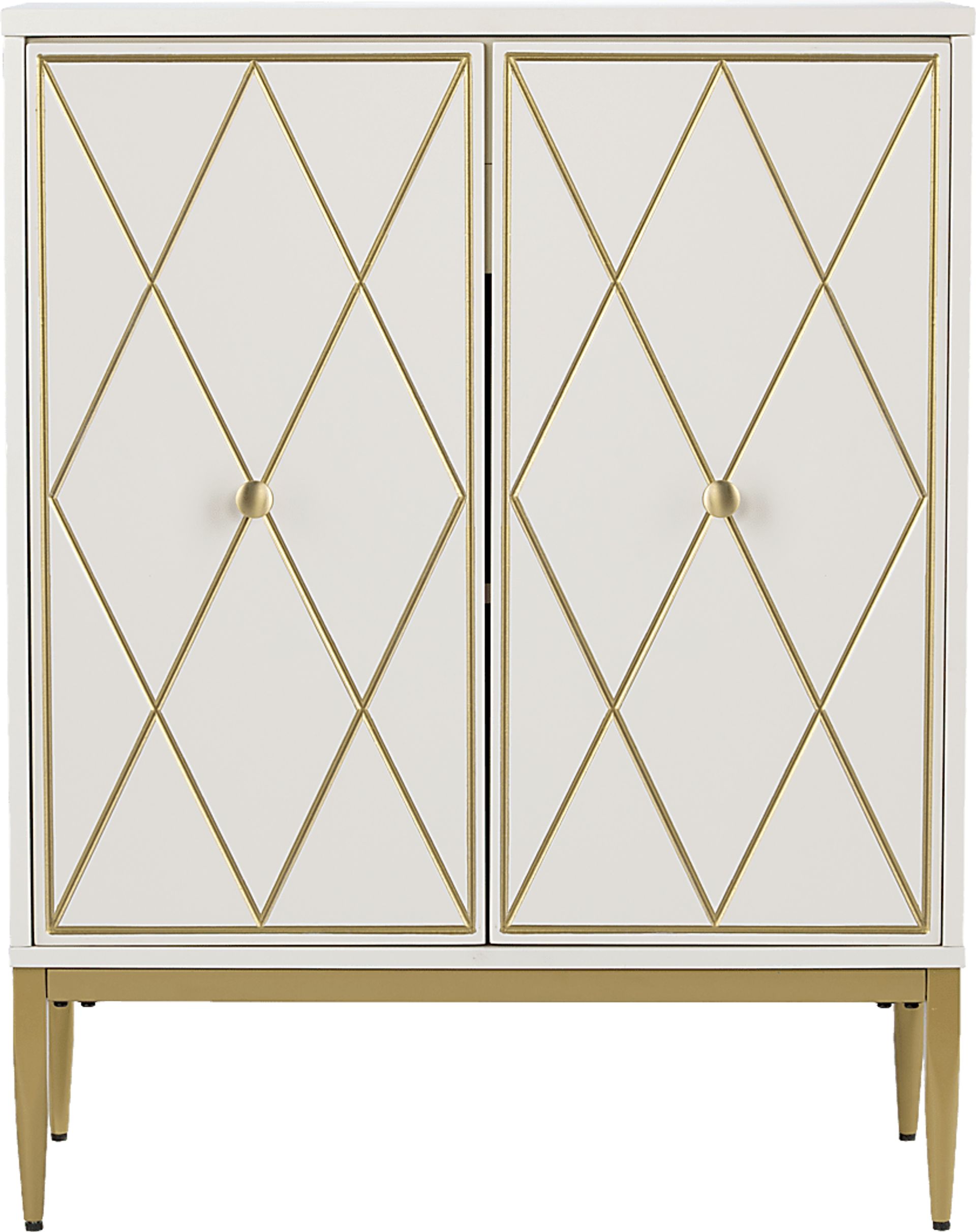 Tattershal White Accent Cabinet - Image 3