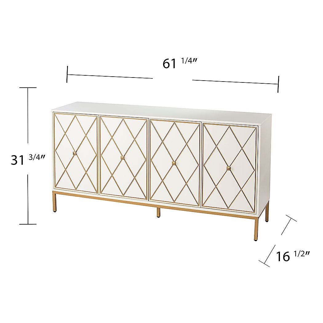 Tattershal White Buffet - Thumbnail 3