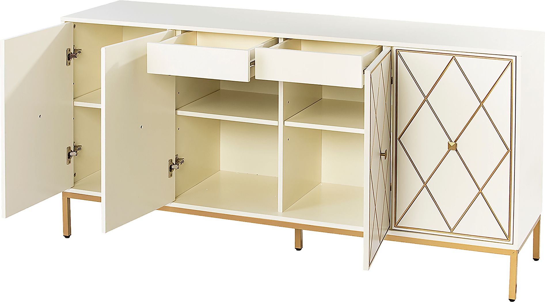 Tattershal White Buffet - Thumbnail 4