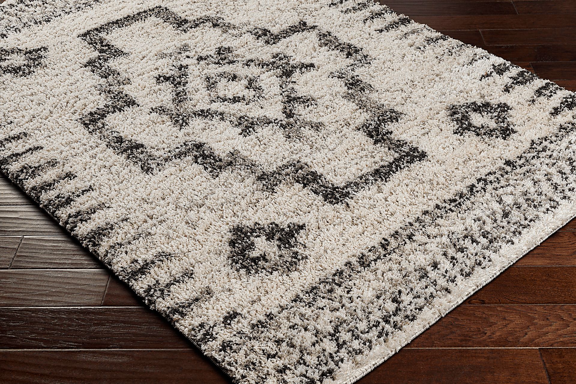 Tattershale Cream 5'3 x 7' Rug - Image 3