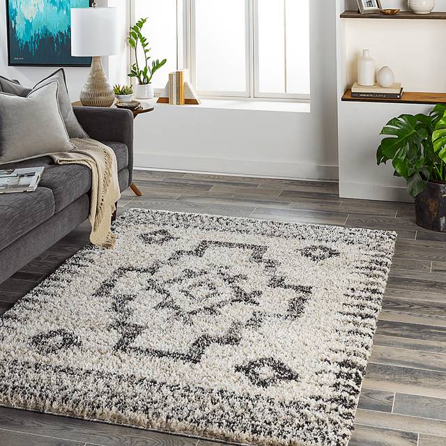 Tattershale Cream 7'10 x 10' Rug - Thumbnail - Image 2