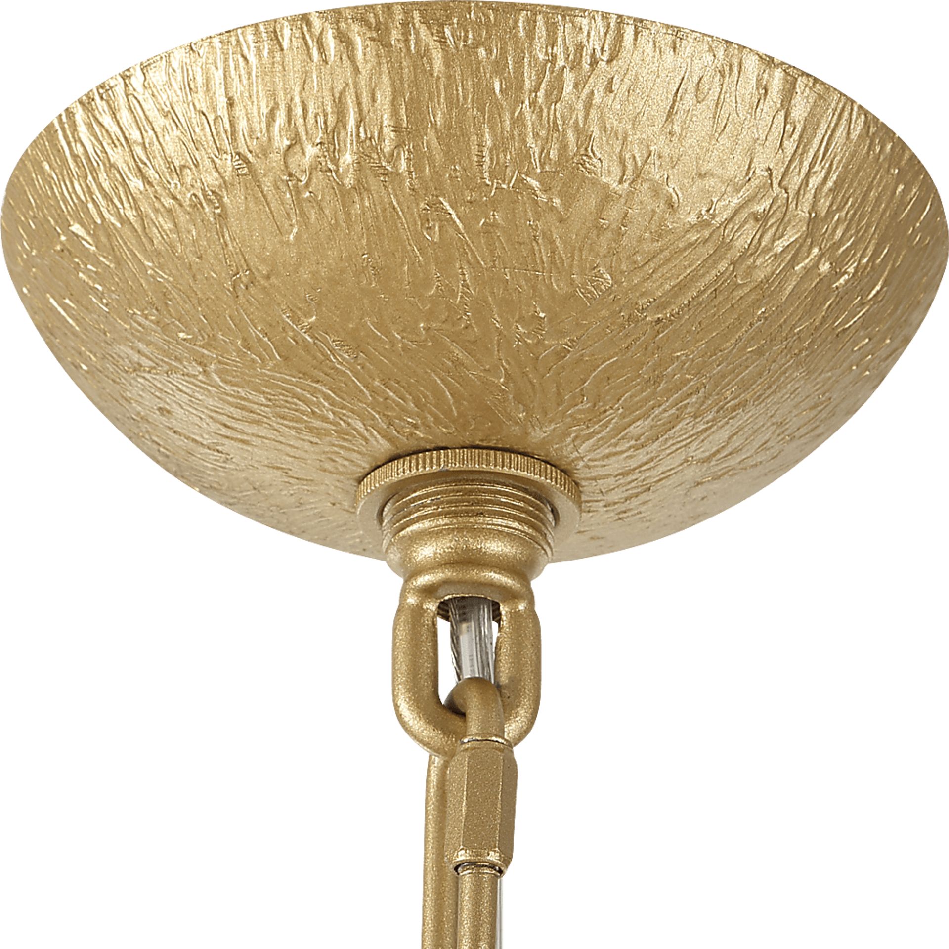 Tatum Brass Chandelier - Image 8