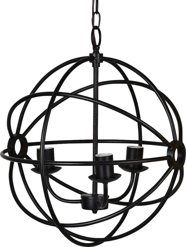 Tatum Heights Bronze Chandelier - Thumbnail - Image 1