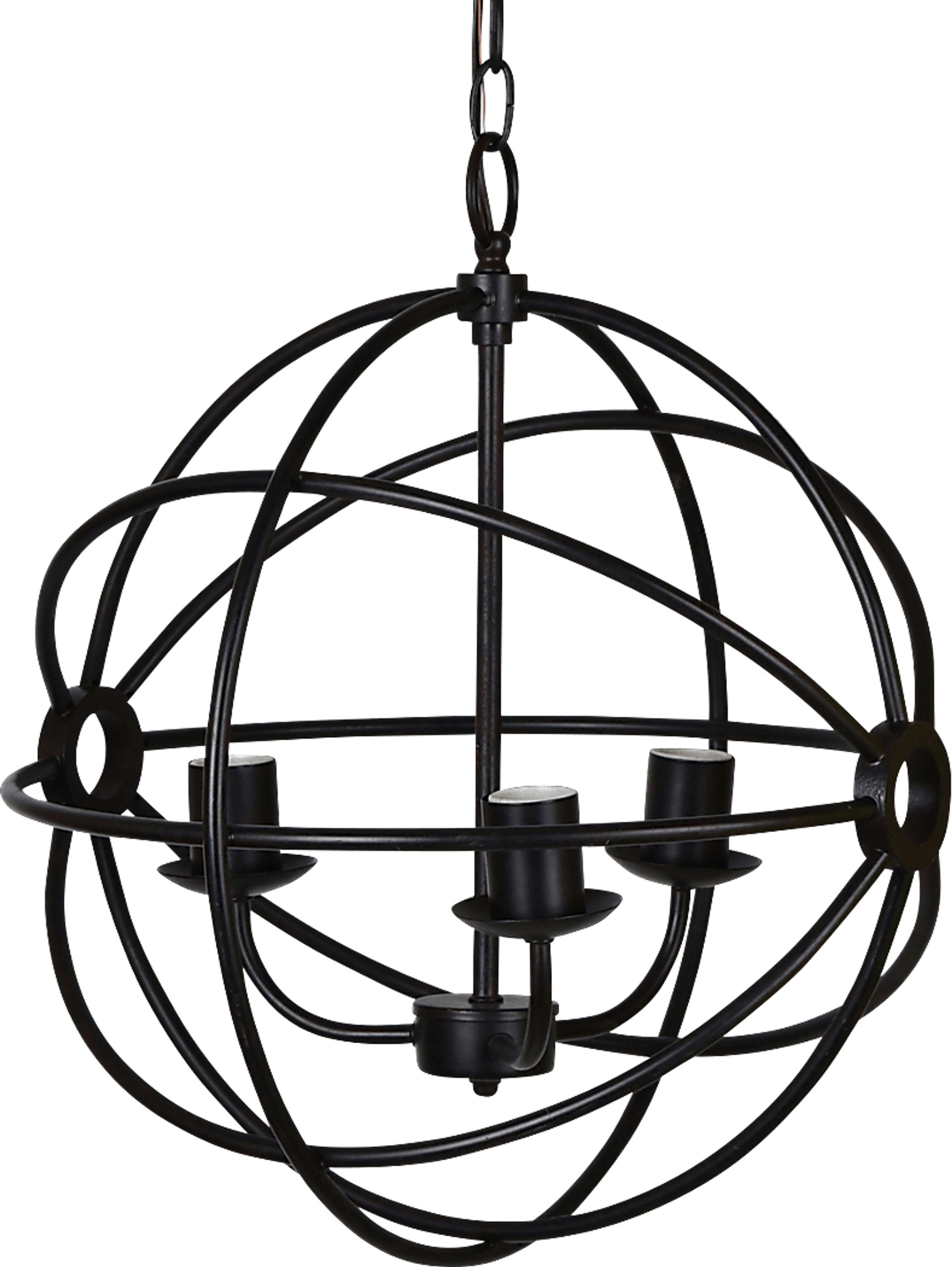 Tatum Heights Bronze Chandelier - Image 1