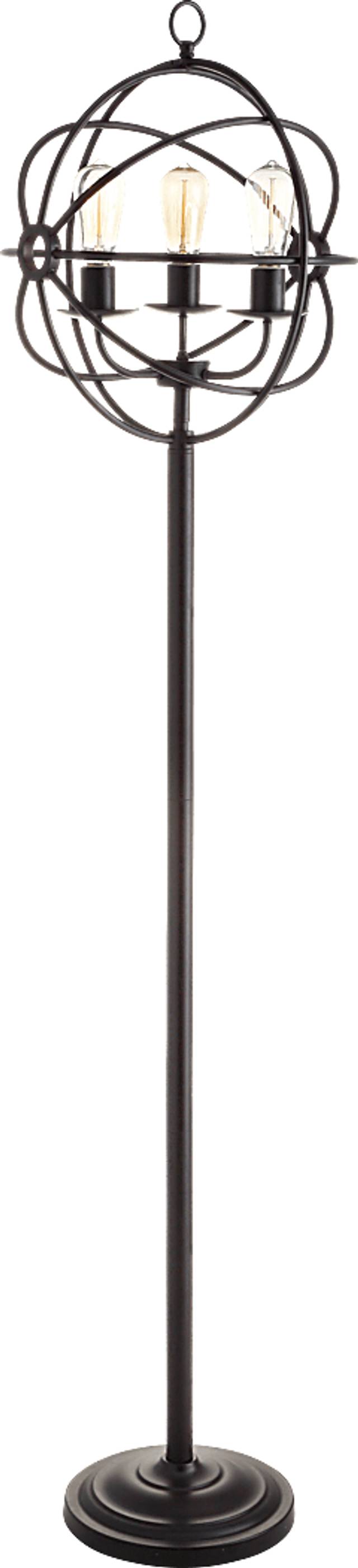 Tatum Heights Bronze Floor Lamp - Thumbnail - Image 1