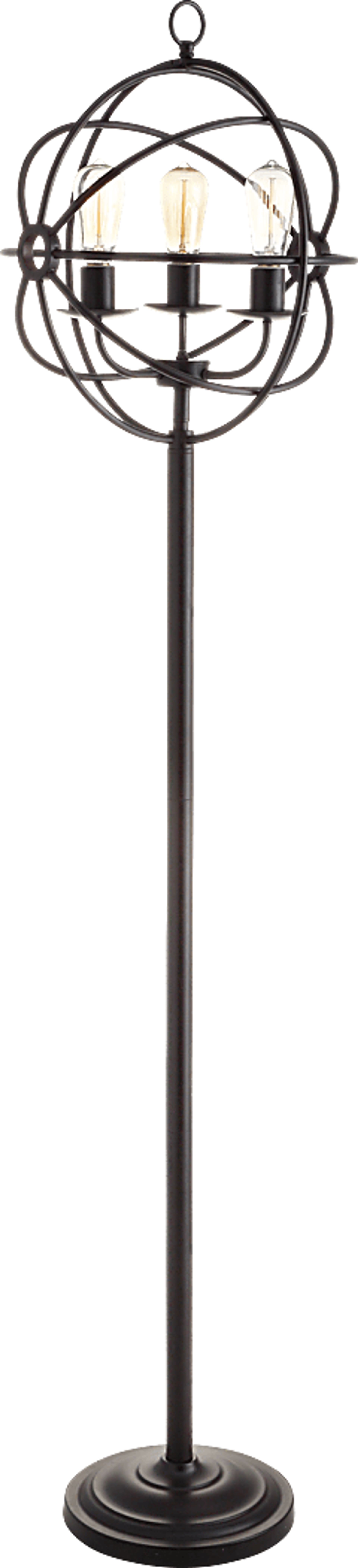 Tatum Heights Bronze Floor Lamp - Image 1