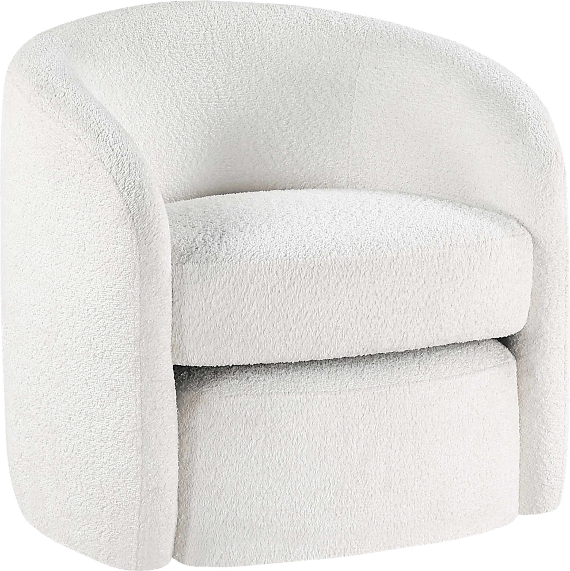 Taufaiva White Accent Chair - Image 10
