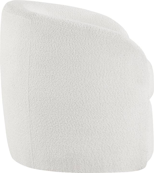 Taufaiva White Accent Chair - Thumbnail - Image 13