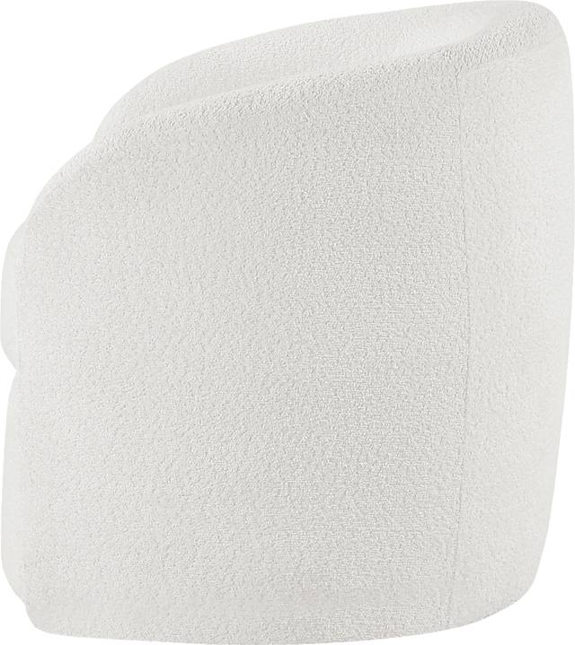 Taufaiva White Accent Chair - Thumbnail - Image 14