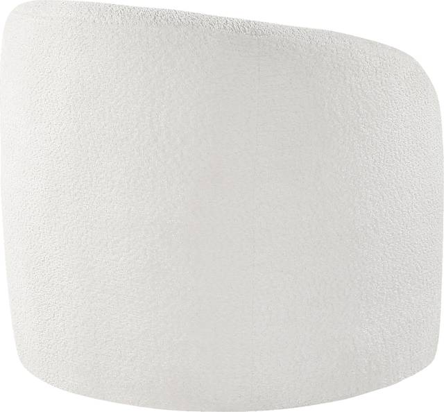 Taufaiva White Accent Chair - Thumbnail - Image 3