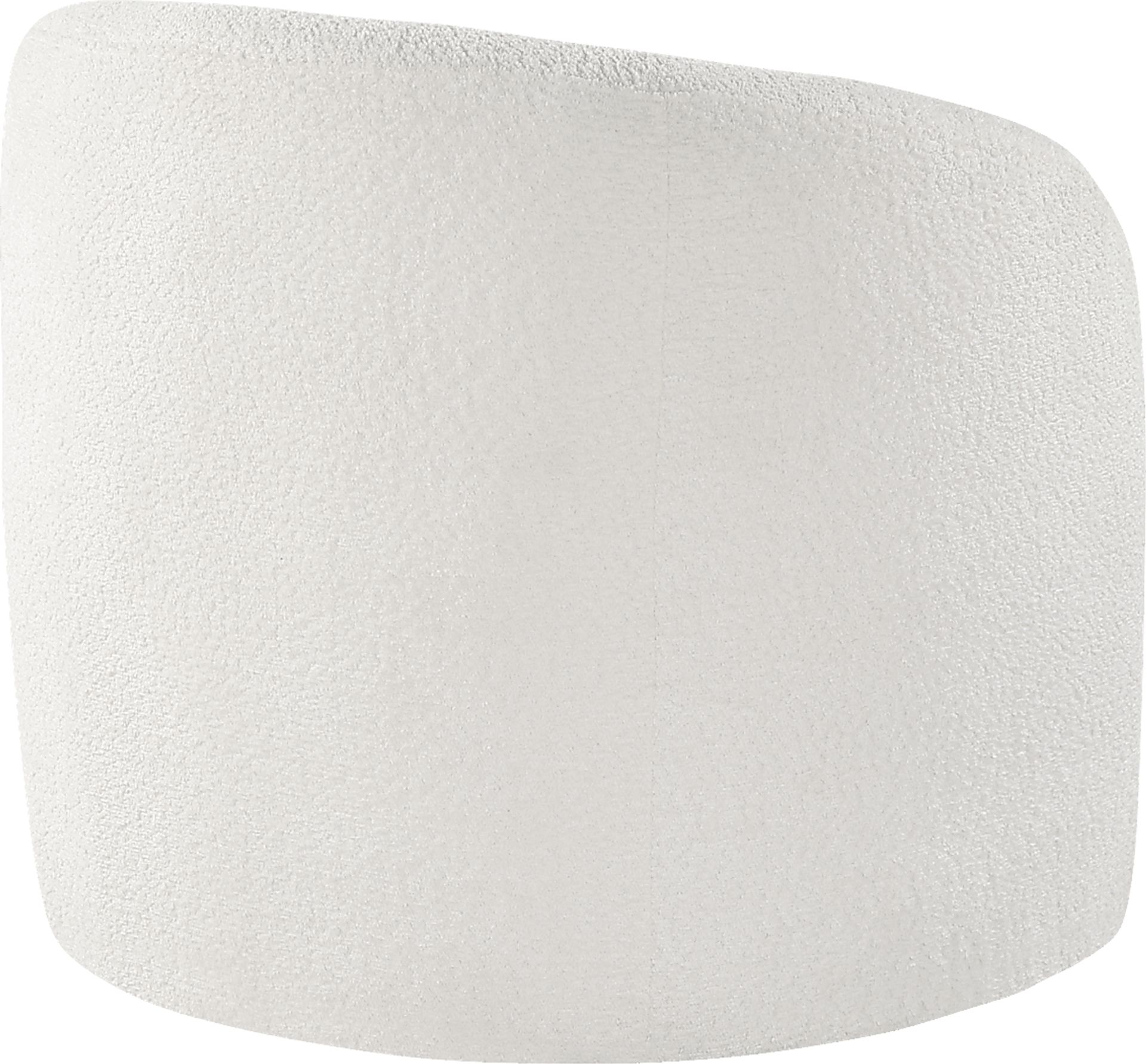 Taufaiva White Accent Chair - Image 3