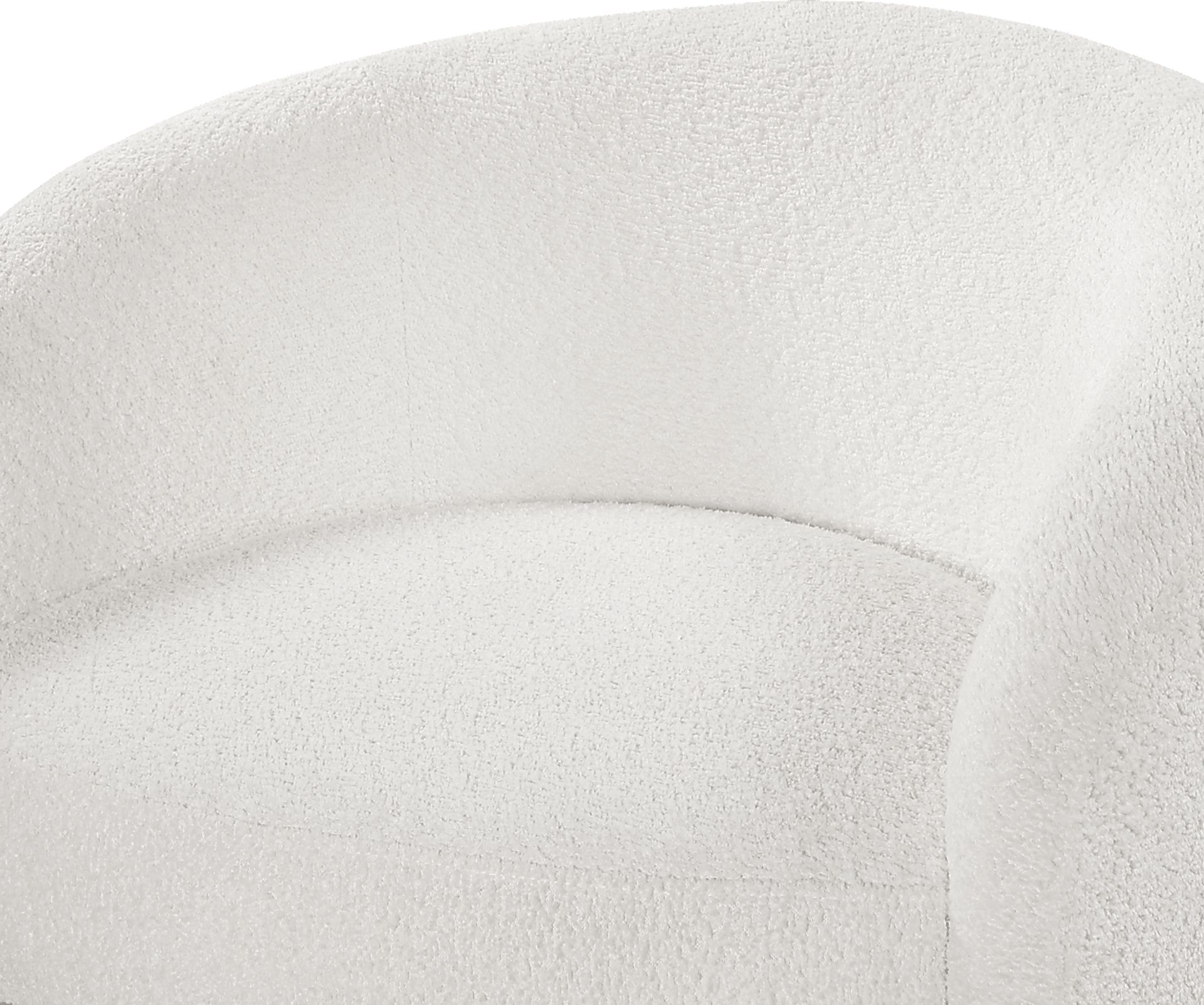 Taufaiva White Accent Chair - Image 5