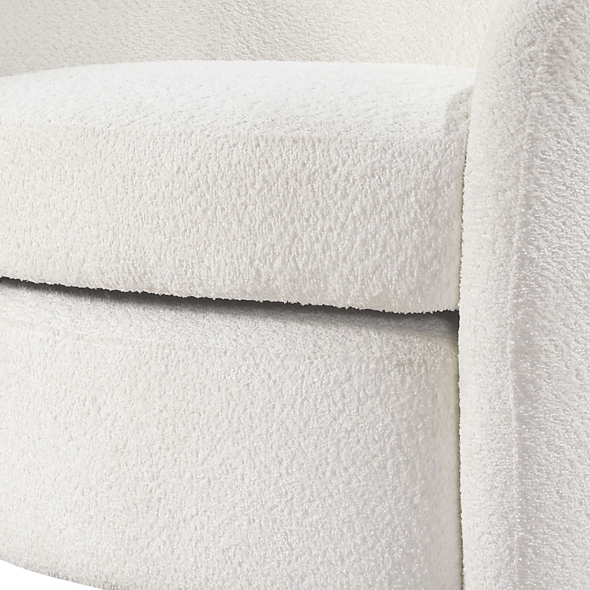 Taufaiva White Accent Chair - Image 6