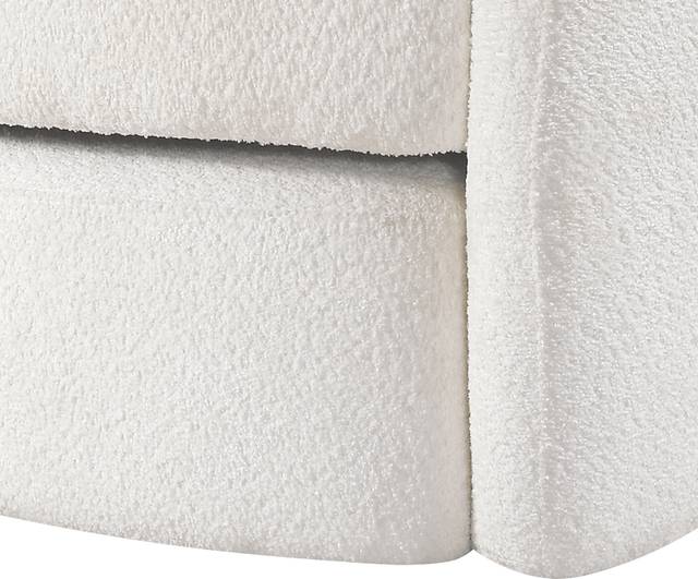 Taufaiva White Accent Chair - Thumbnail - Image 7