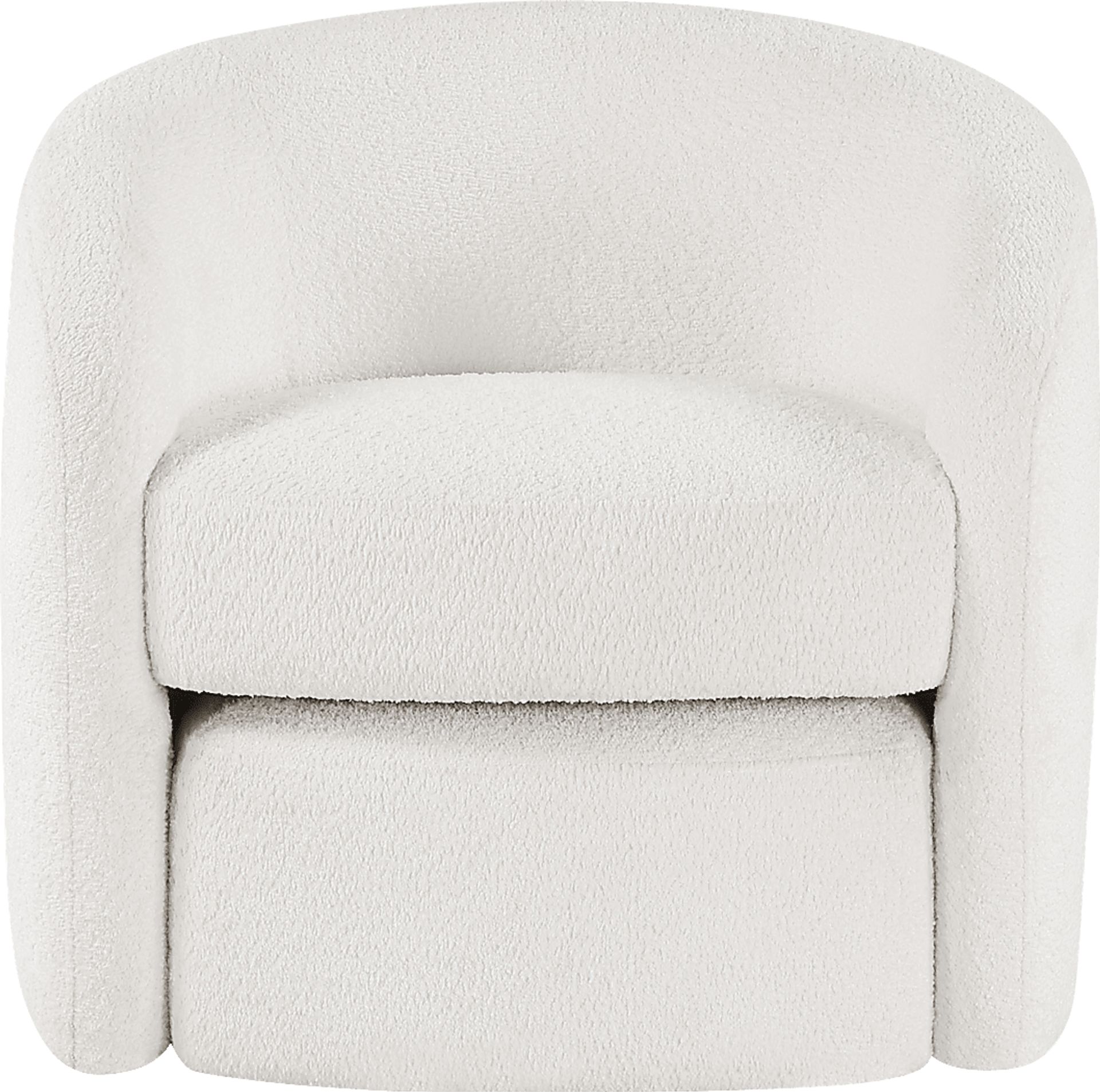 Taufaiva White Accent Chair - Image 8