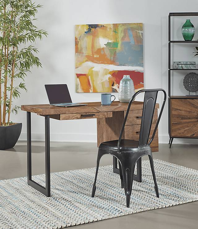 Taulbee Natural Desk - Thumbnail - Image 2