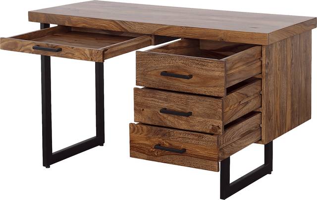 Taulbee Natural Desk - Thumbnail - Image 6