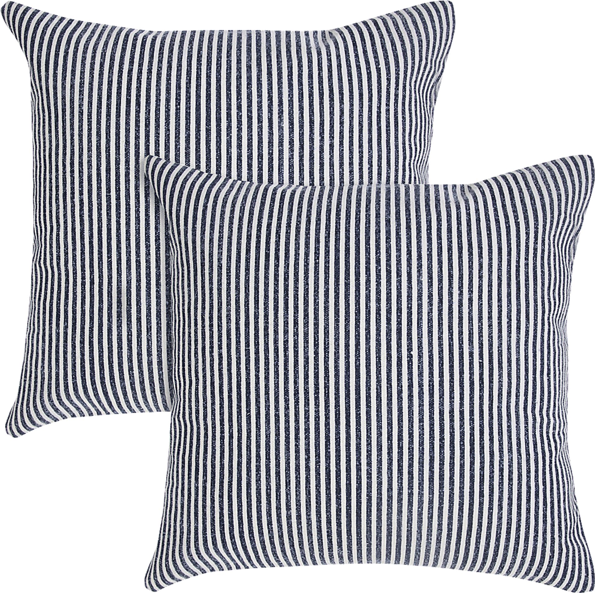 Taung Blue Pillow, Set of 2 - Image 1