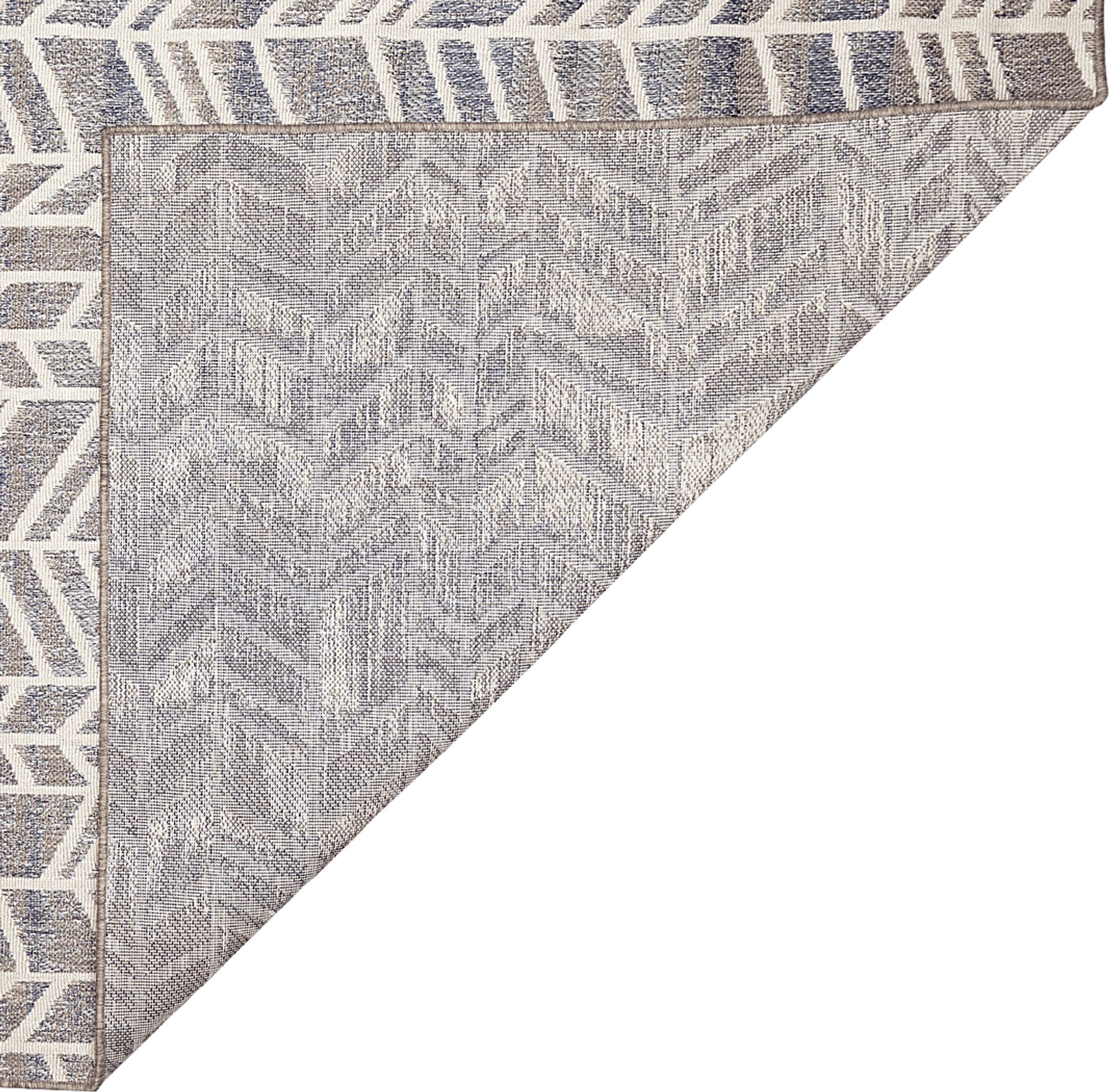 Taunney Multi 6'6 x 9'4 Indoor/Outdoor Rug - Image 6