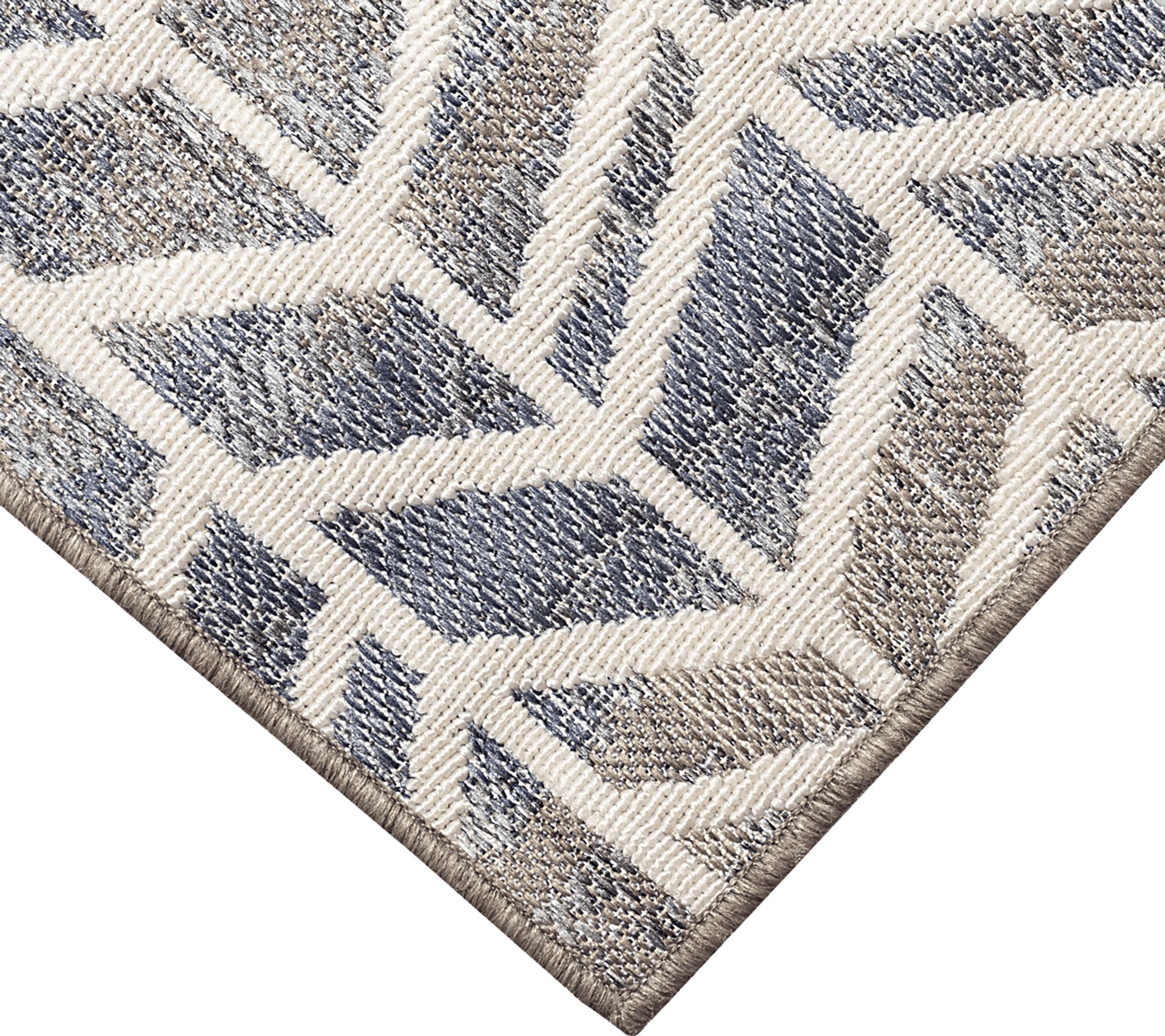 Taunney Multi 6'6 x 9'4 Indoor/Outdoor Rug - Image 7