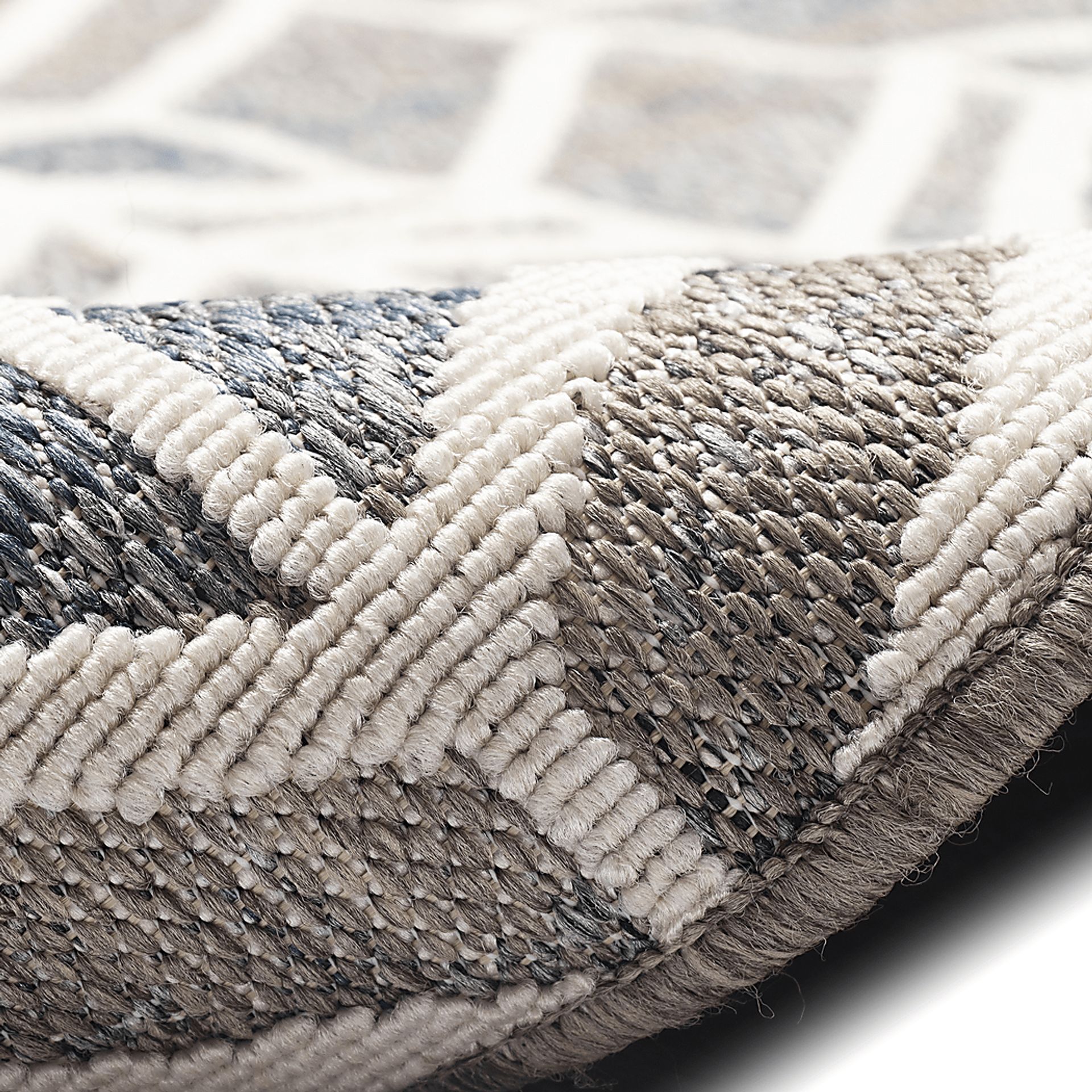 Taunney Multi 6'6 x 9'4 Indoor/Outdoor Rug - Image 9