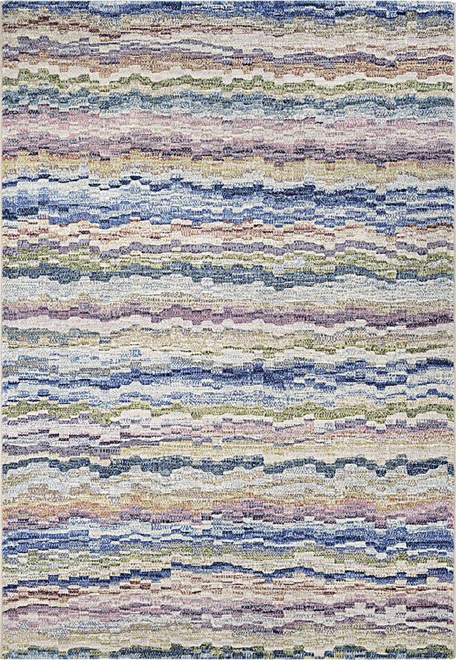 Tauria Blue 3'11 x 5'3 Rug - Thumbnail - Image 1
