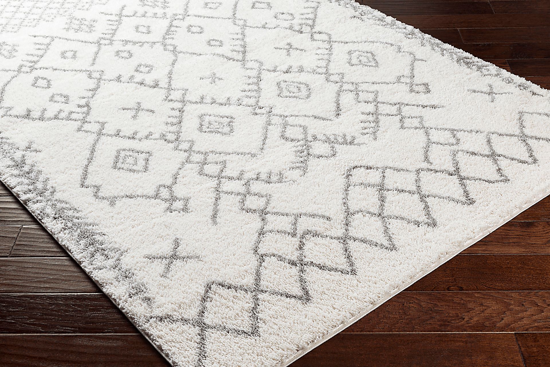 Tauryn White 7'10 x 10' Rug - Image 3